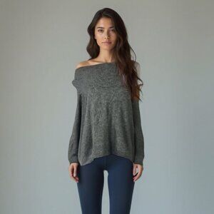 Anthropologie Angel Of The North Wool Blend Sweater S